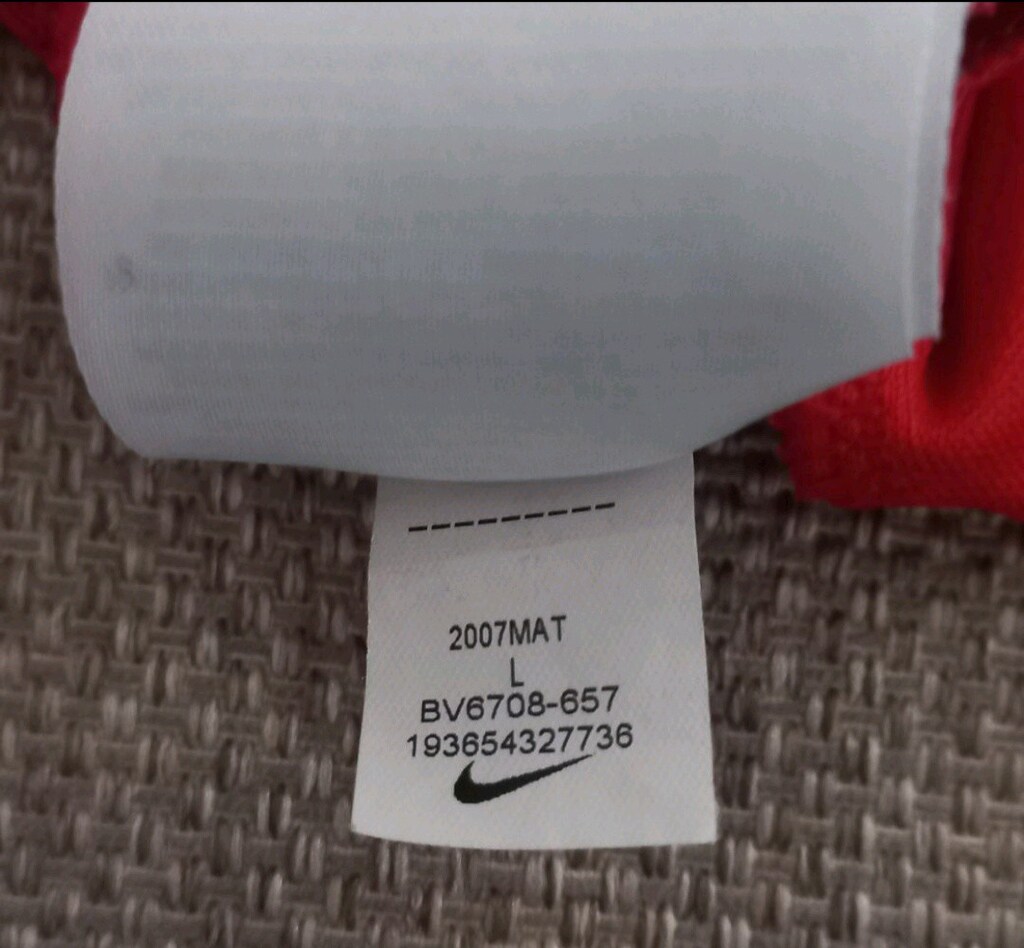 Nike Spor T-Shirt Kırmızı - 4