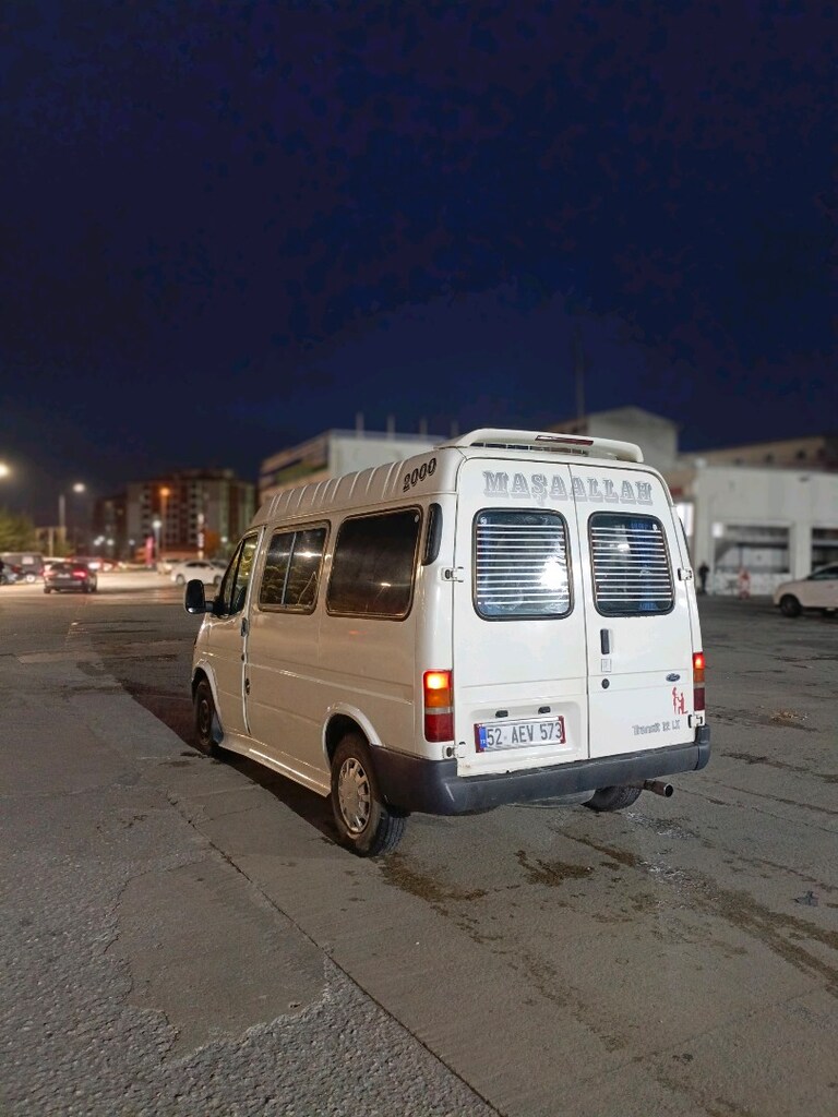Transit 12 2000 model büyük motor büyük popa - 3