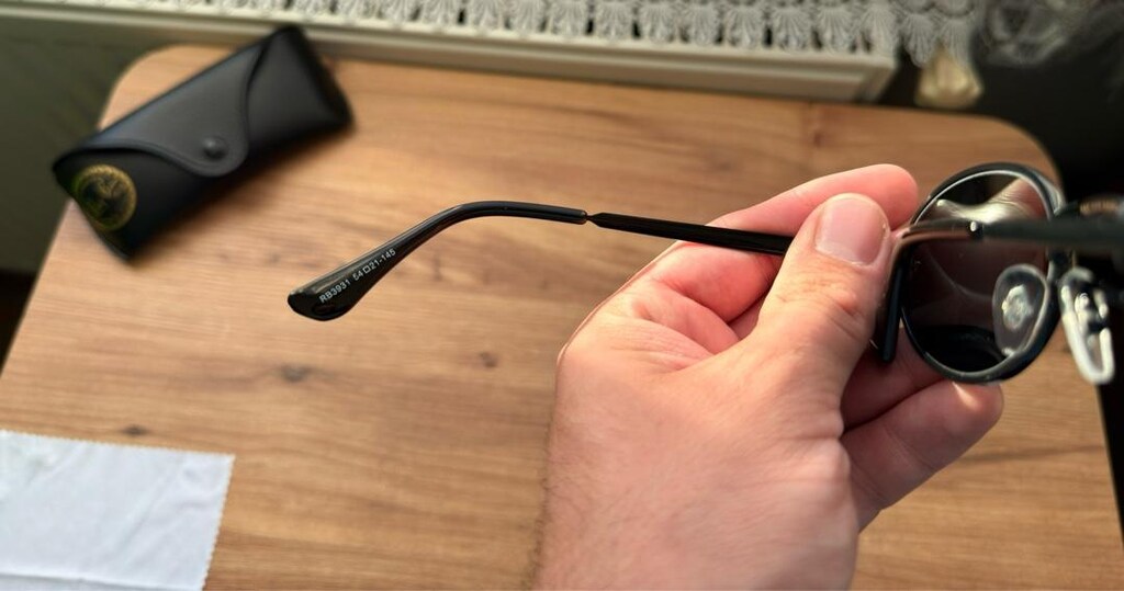 RAY-BAN GÜNEŞ 3925 GÖZLÜK İTHAL (SIFIR) - 4