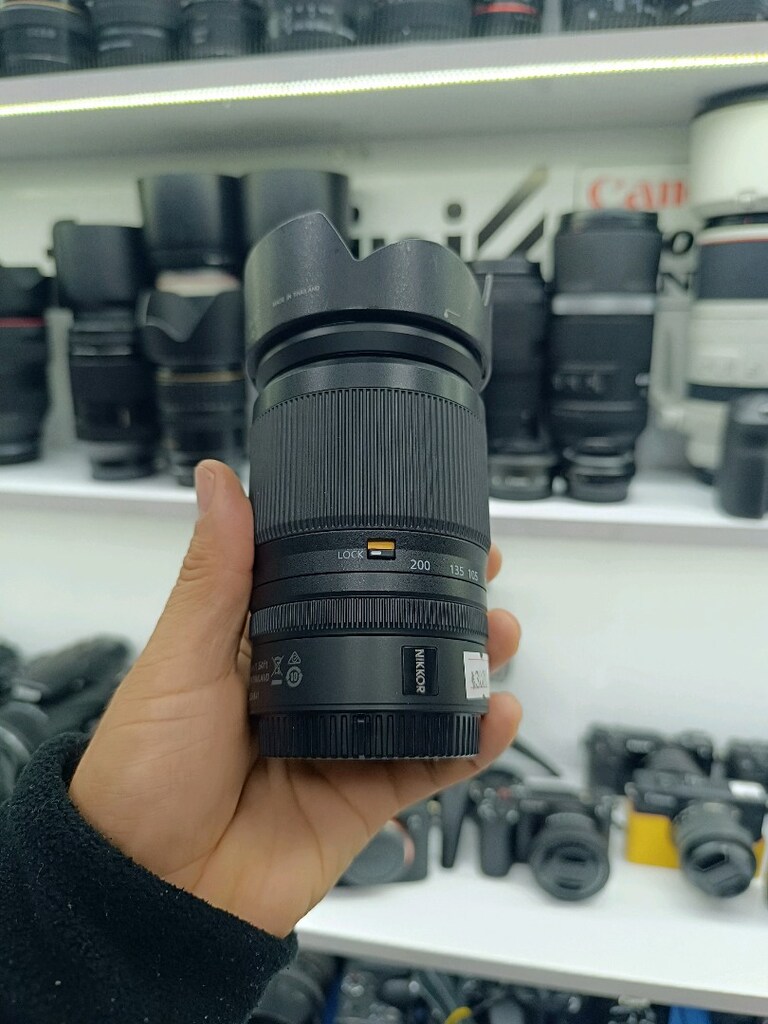 NİKON Z 50-230MM ZOOM LENS FOTO KLİNİK'TE - 3