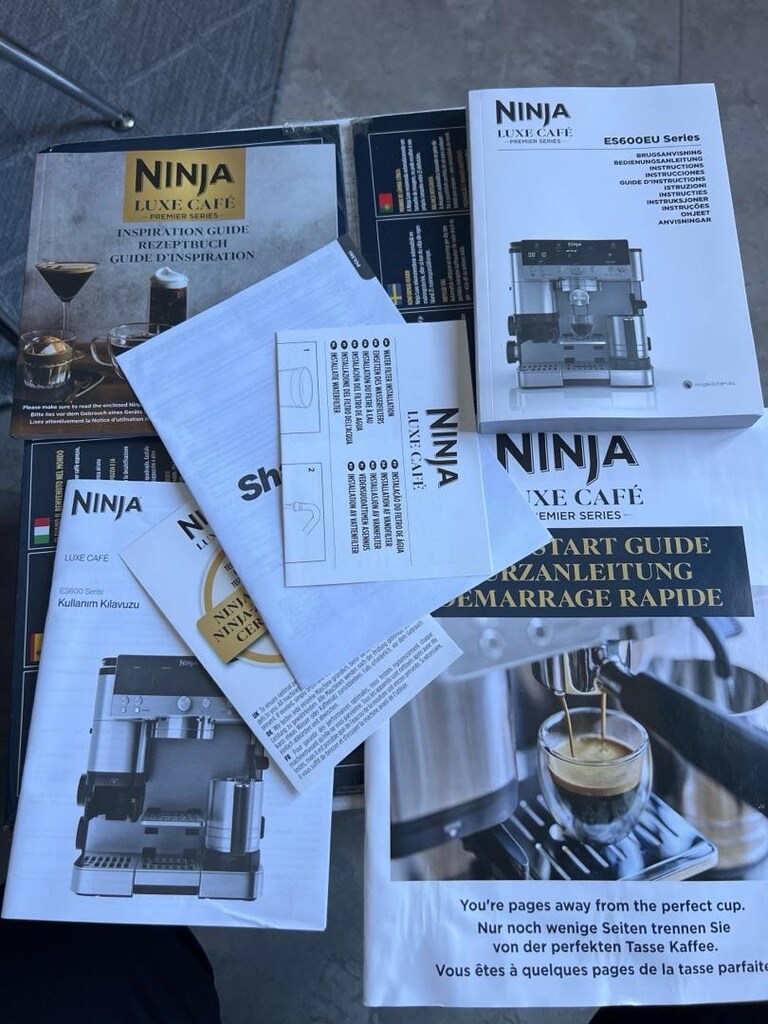 NİNJA LUXE CAFE PREMİER Kahve makinesi - 16