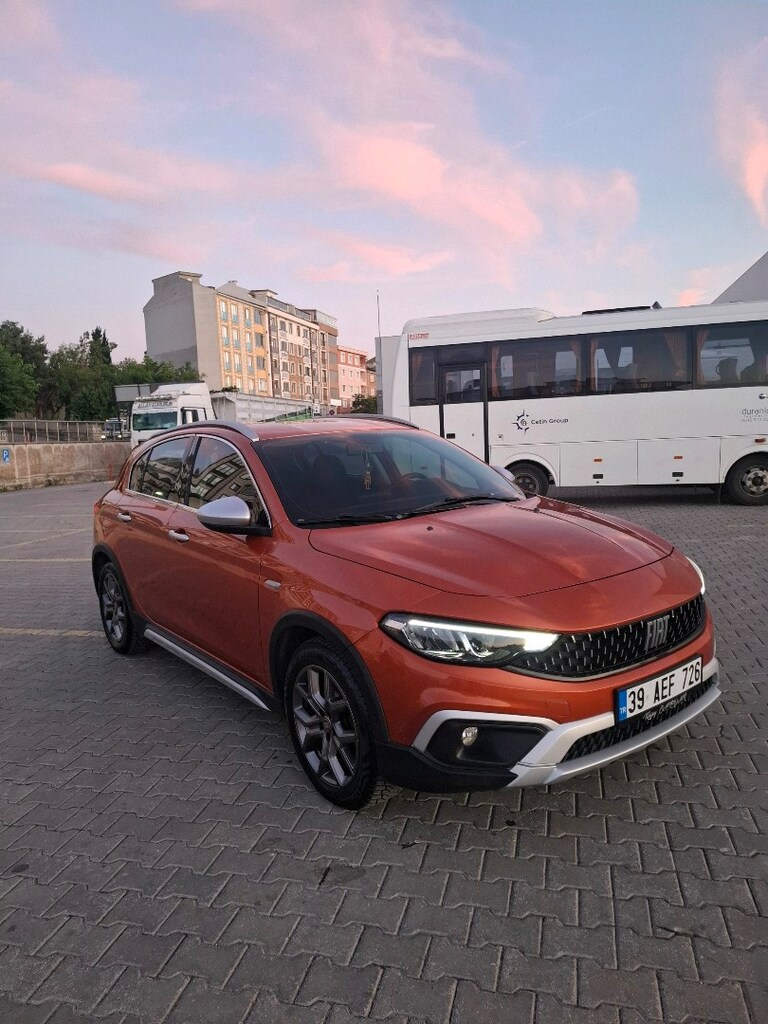 Fiat Egea Cross 2021 Urban - 2
