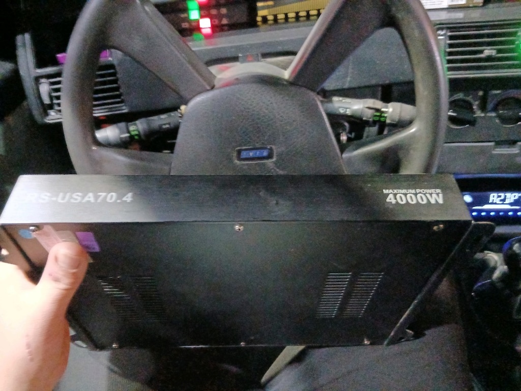 Amfi 4000W tamirsiz sorunsuz - 5