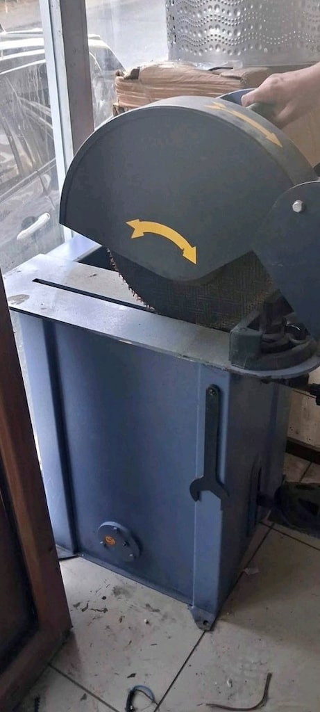 PROFİL KÖŞEBENT BORU KESME HIZARİ 220 VOLT EV ELETRİKLİ SIFIR SAYILIR - 2