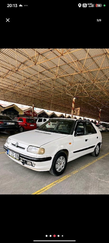 Skoda felicia - 3