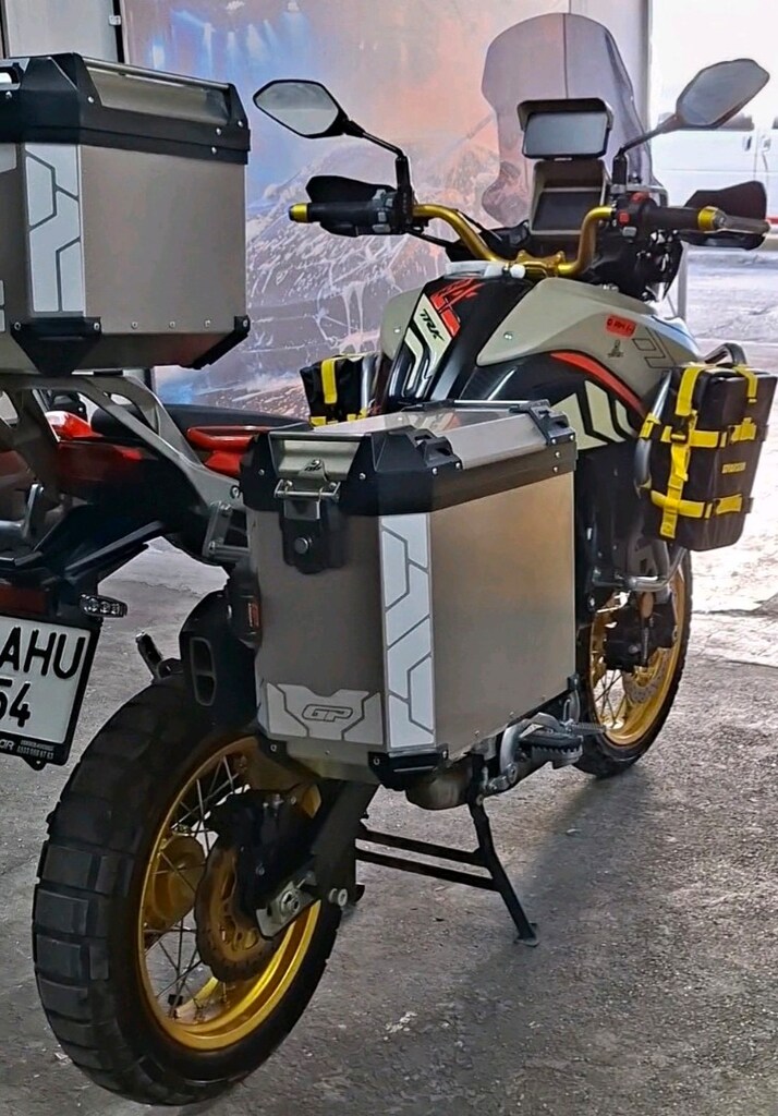 temiz benelli trk 702× 10000 de servis bakımlı 140.000 ekstra var - 3
