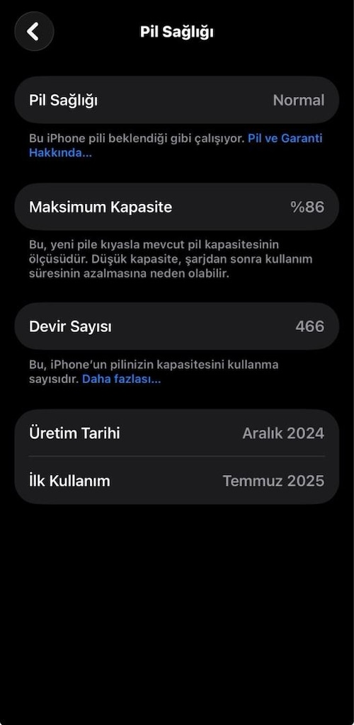 İPHONE 15/128 GB GARANTİLİ - 7