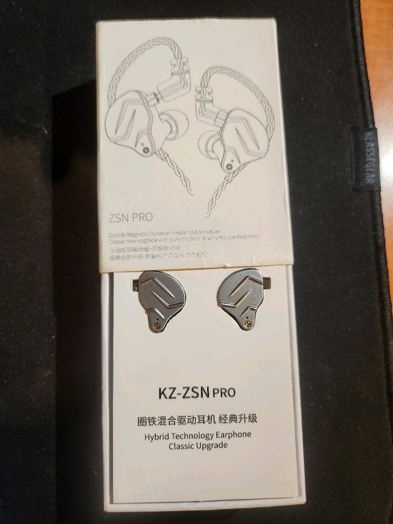 KZ ZSN Pro (DSP / Type-C / Mikrofonlu) – Sıfır Ayarında