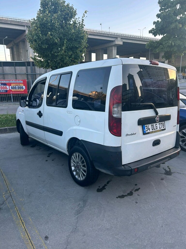 Doblo combi active motoru çok iyi. değişensiz. - 5