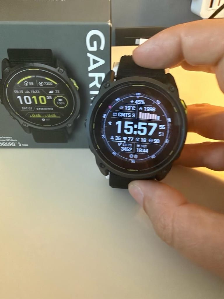 Garmin Enduro 3 Emsalsiz temizlikte - 2
