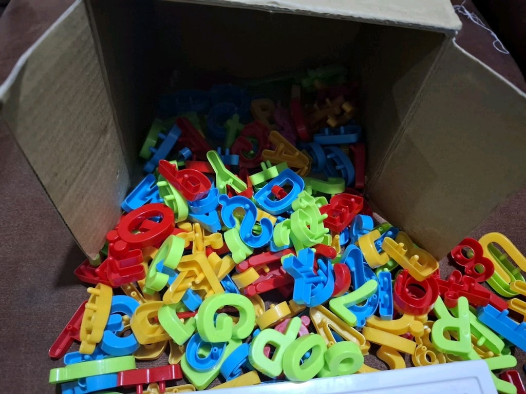 half lego - 2