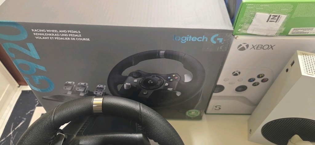 Sıfır Ayarında Xbox Series S 512 SSD + G920 Direksiyon + Shifter - 5