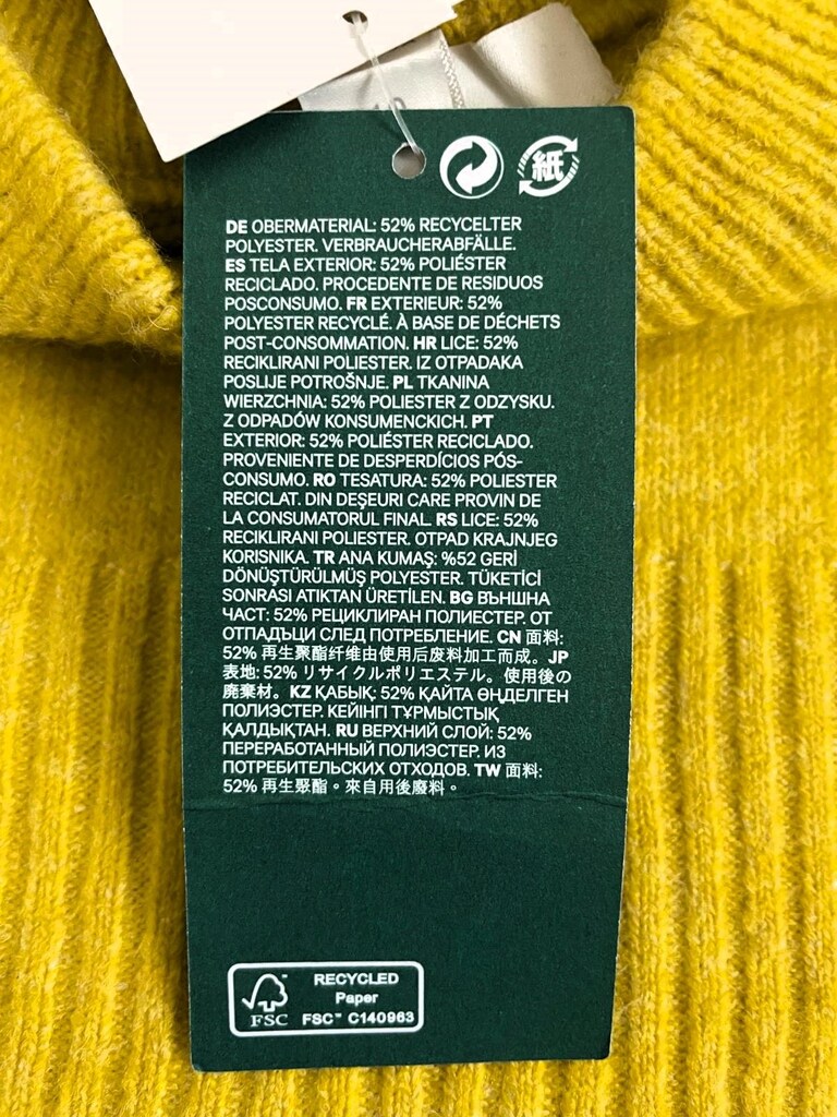 H&M TRİKO KAZAK - 6
