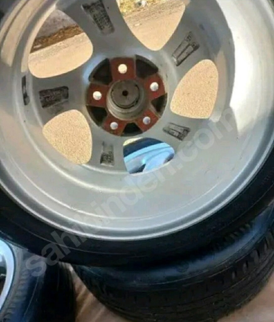 RÜZGAR GÜLÜ PORCHE JANTI 5X114.3 Jant bristone 2019 kışlık lastik - 11