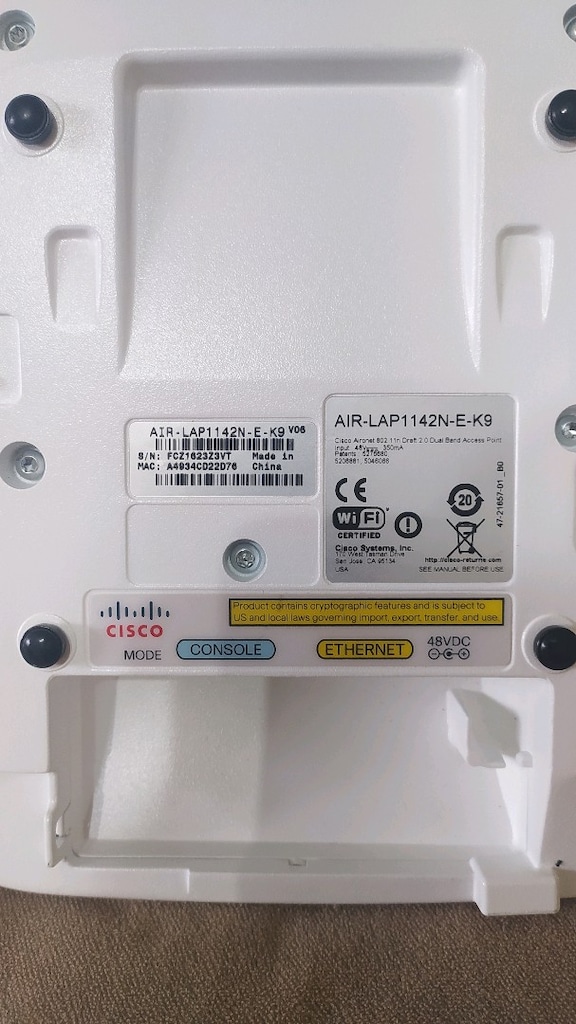 CİSCO ACCESS POİNT - 4