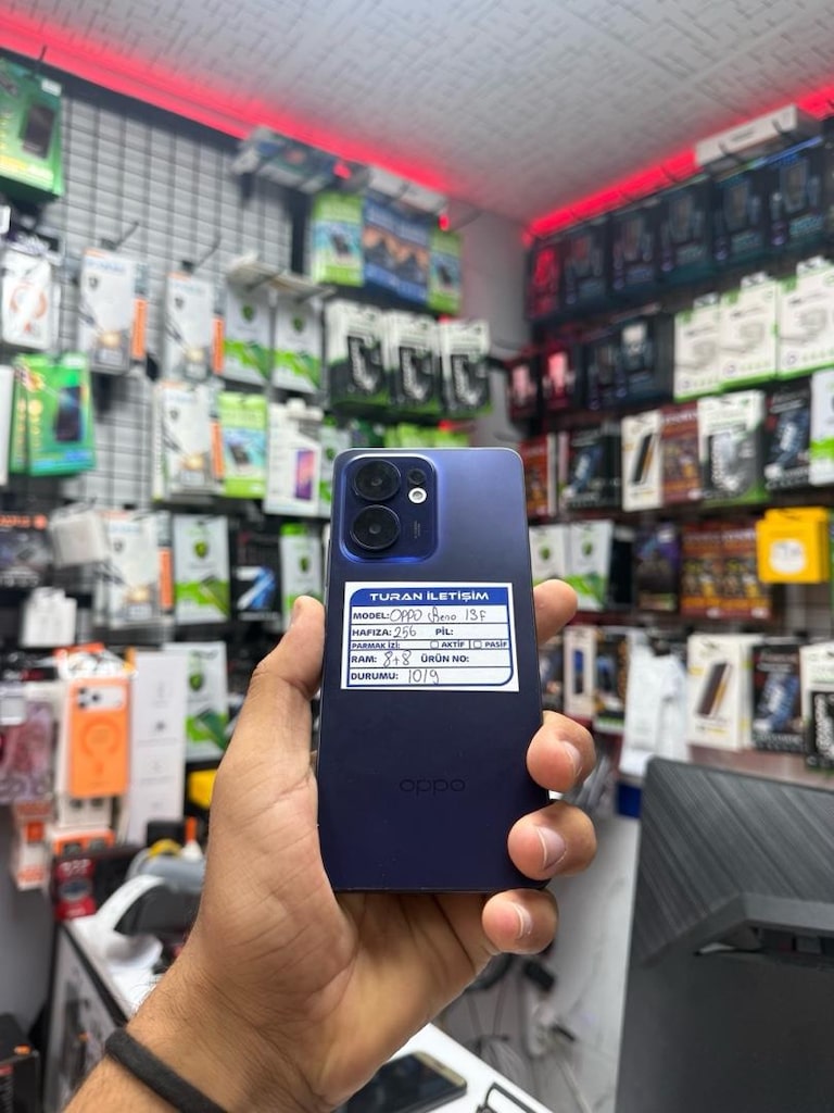 OPPO RENO 13F KUTU TEMİZ - 4
