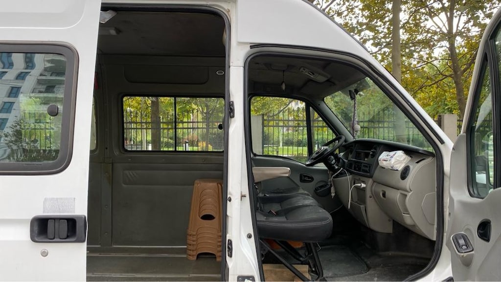2007 model 12.6 metreküp panelvan Master - 11