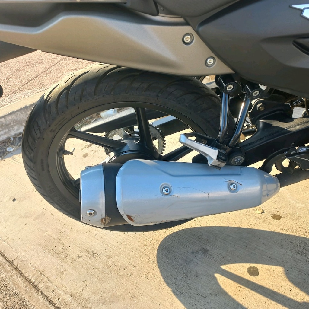 ACİL SATILIK TVS RAİDER 125 - 5
