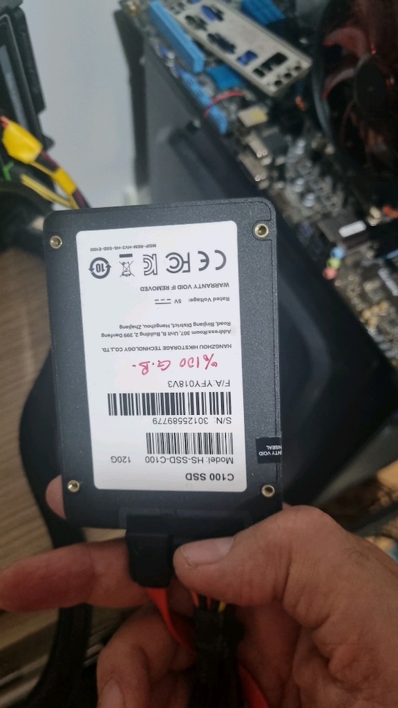 SATILIK 120 GB SSD HIKVIZION marka - 2
