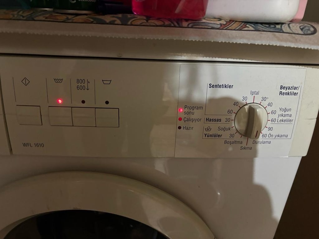bosch marka çamaşır makinesi - 2