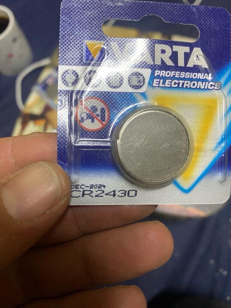 VARTA 2430 DÜĞME PIL - 3