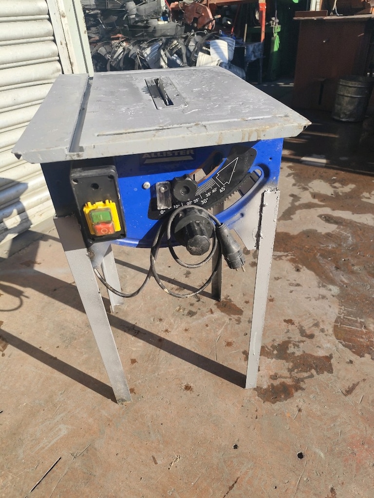 MACALLISTER MARKA EV ELEKTRİKLİ 210 M TEZGAH MASAÜSTÜ YATAR TESTERE - 5