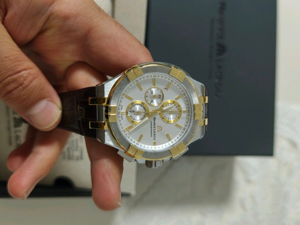 Maurice Lacroix Aikon Quartz kronograf - 5