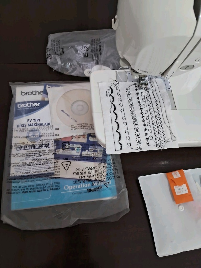piko dikiş makinası - 2