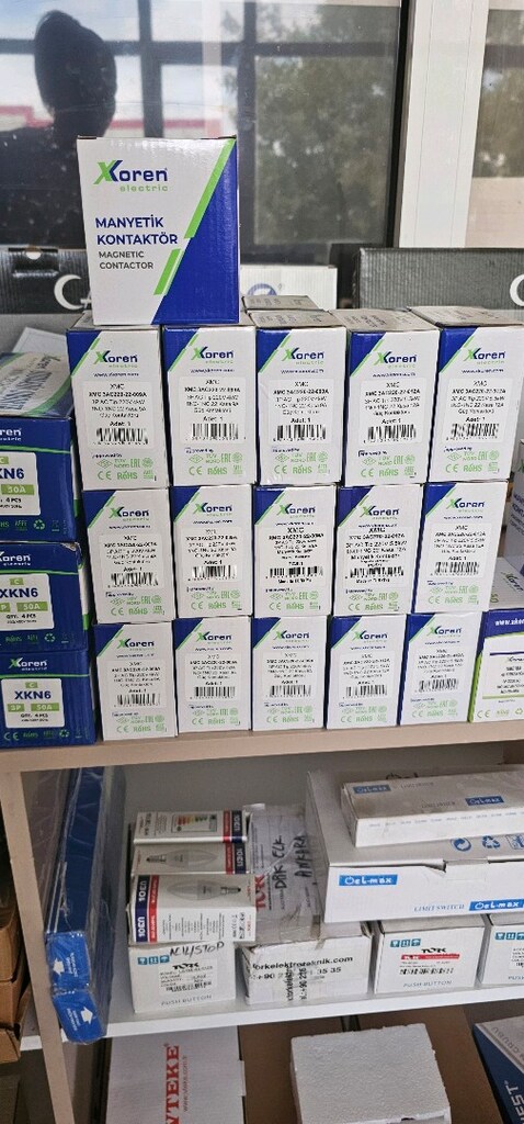 otomatik sigorta pano led trafosu buton ve daha fazlası - 9