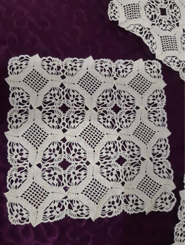 El Emeği Dantel Takımı - 2