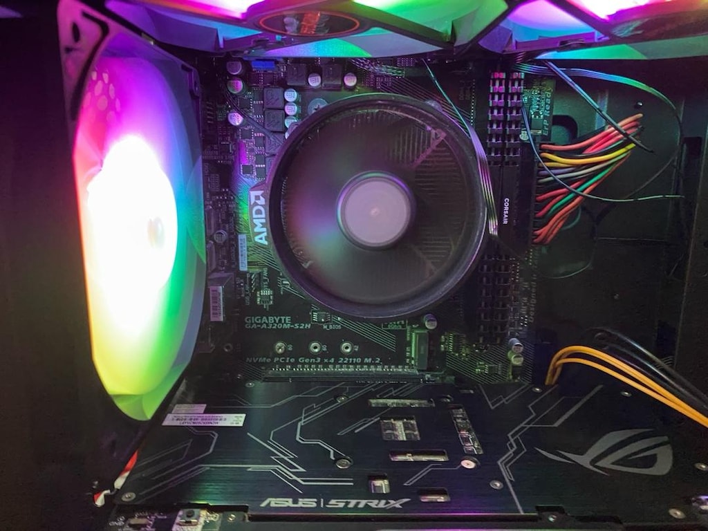Ryzen 3100 ve Gtx 1650 süper 4 gb oyun bilgisayarı - 3