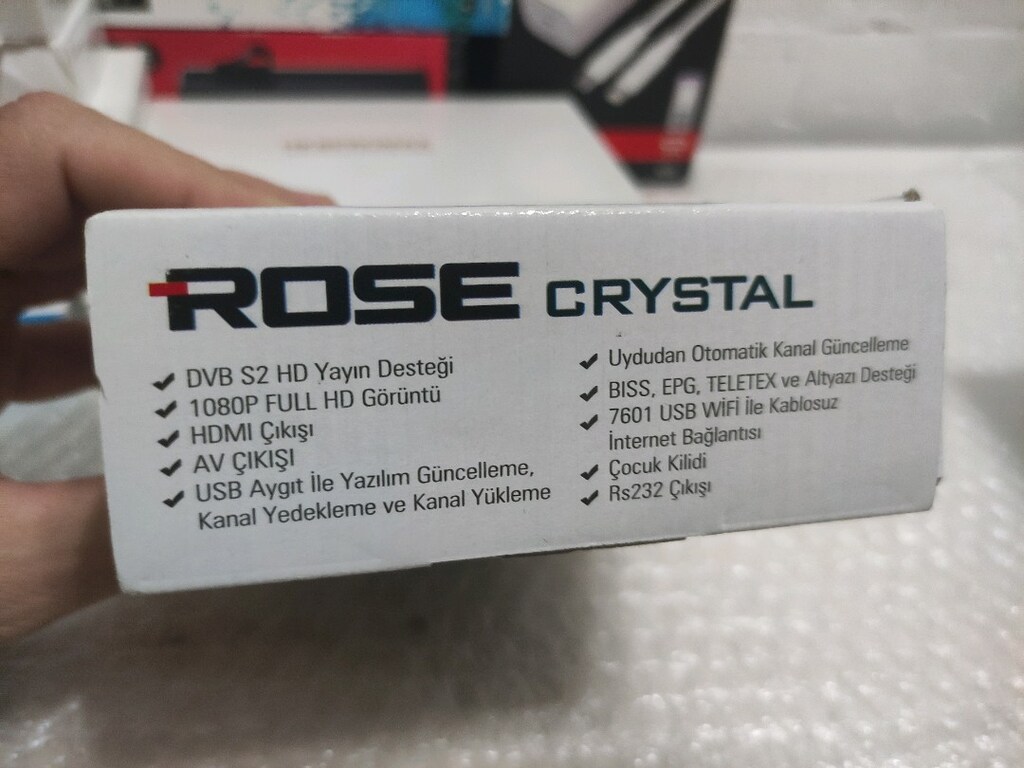uydu alıcısı HD sıfır ürün - 3