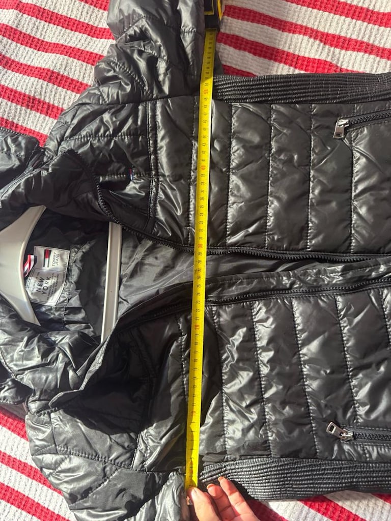 tommy hilfiger şişme mont - 7