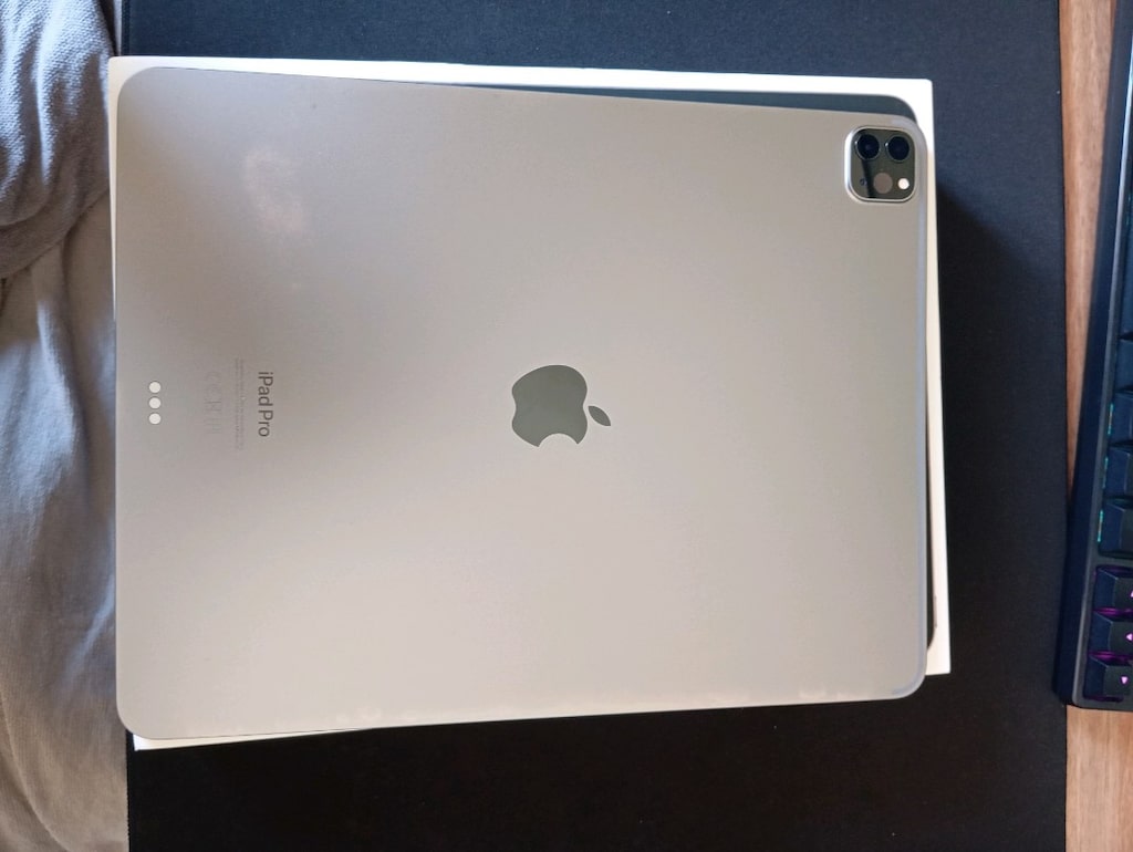 iPad Pro 12.9” (6. Nesil M2) 256 GB Wi-Fi – Apple Pencil'lı Komple Set - 3