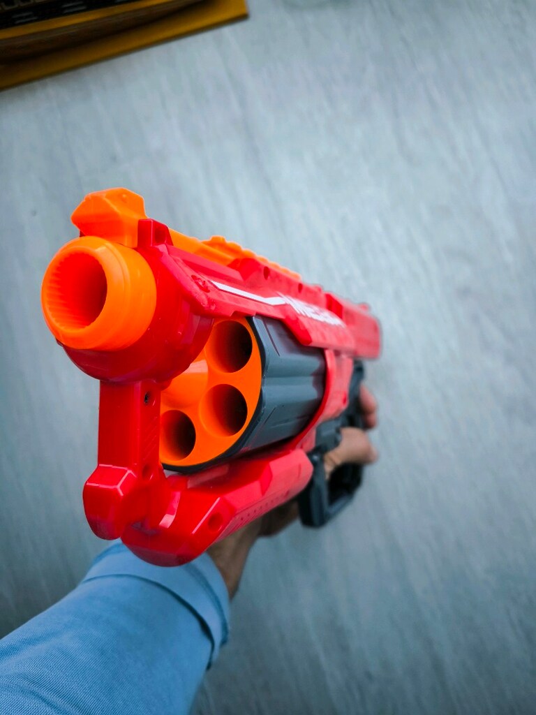 NERF MEGA SERİSİ CYCLONESHOCK - 4