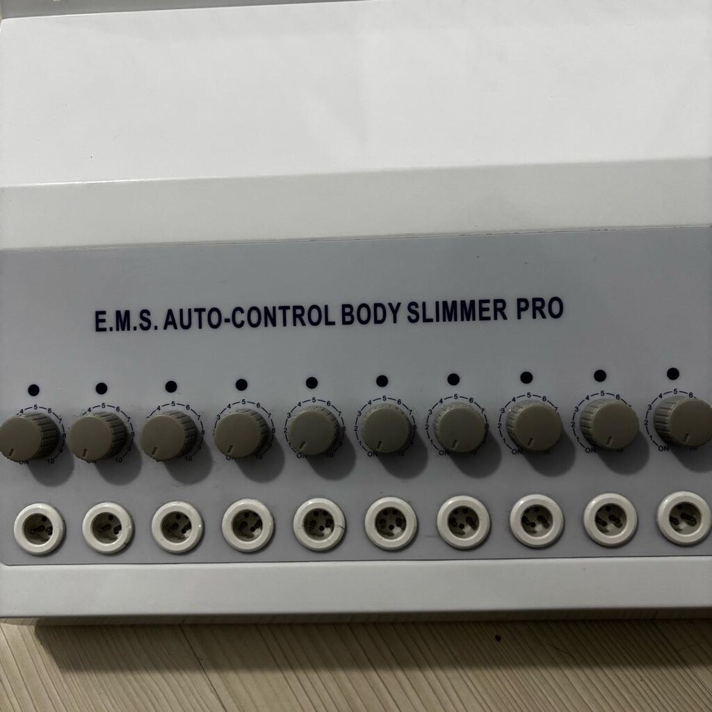 Ems pasif jimnastik cihazı - 2