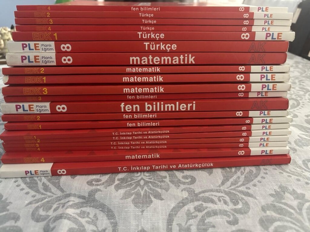 Final 8. Sınıf LGS kitapları - 4