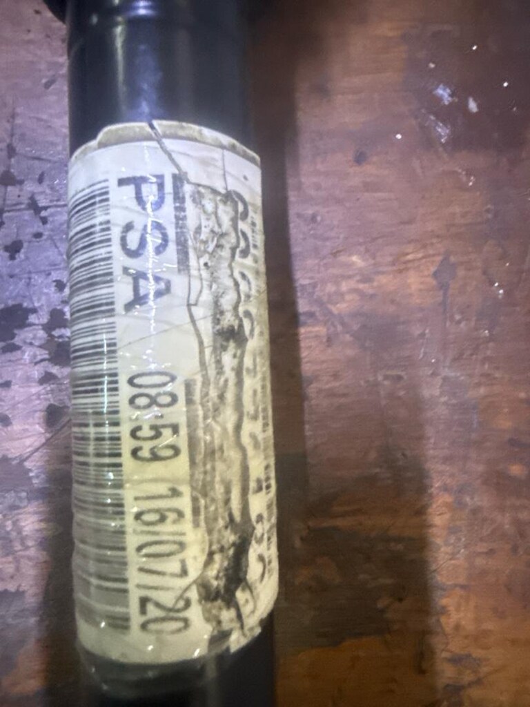Pejo 5008 3008 sol Aks orijinal Euro 5 Euro 6 orijinali çıkma aks - 4
