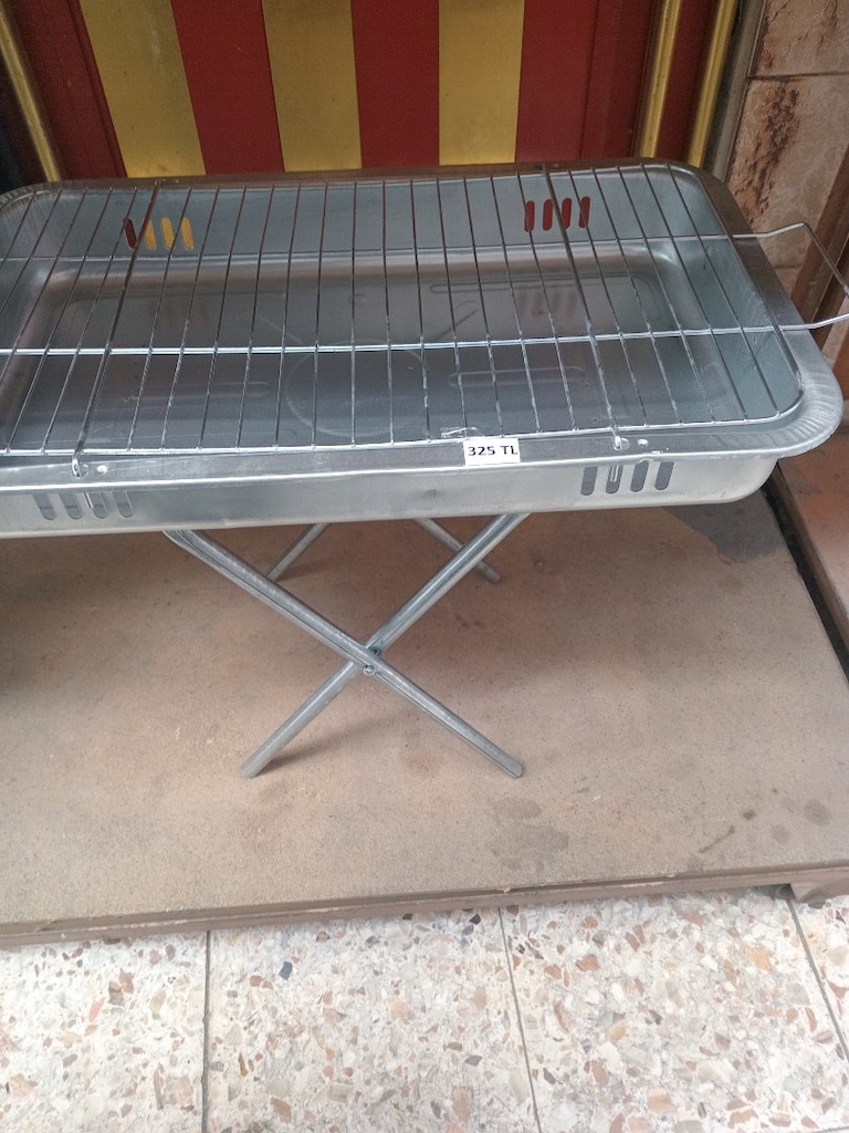 mangal çeşitleri katlanır ayaklı barbekü - 11