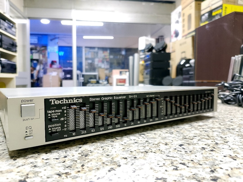 technics sh-e5 eko - 5