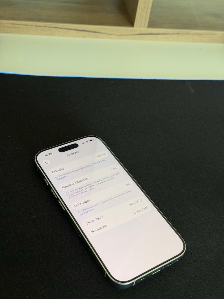 İPHONE 16 PRO 128 GB TR CİHAZ - 10