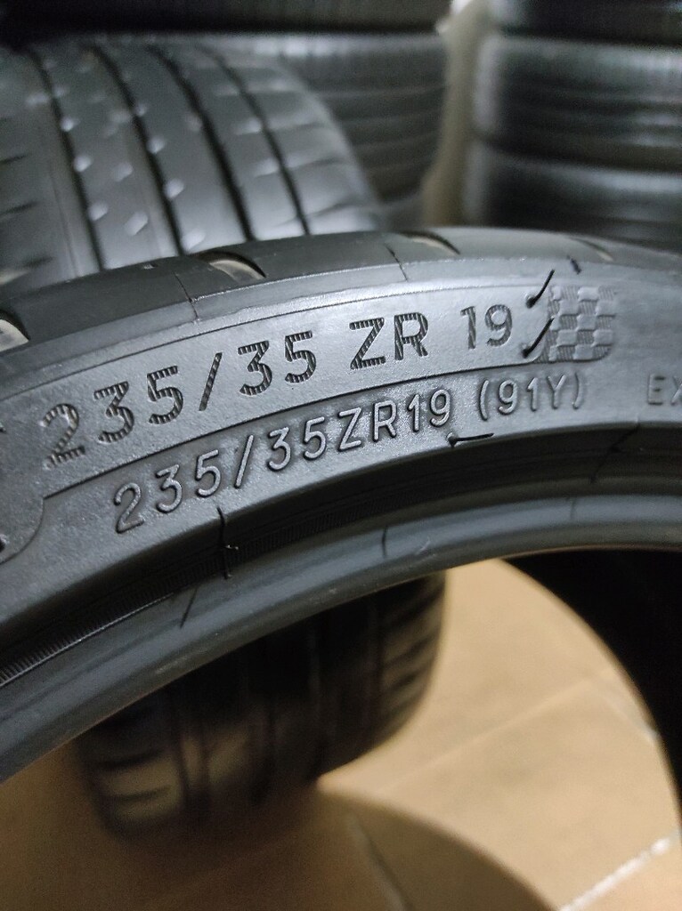 235-35-19 Michelin 2 adet yazlık lastik (tarih:2020) - 6