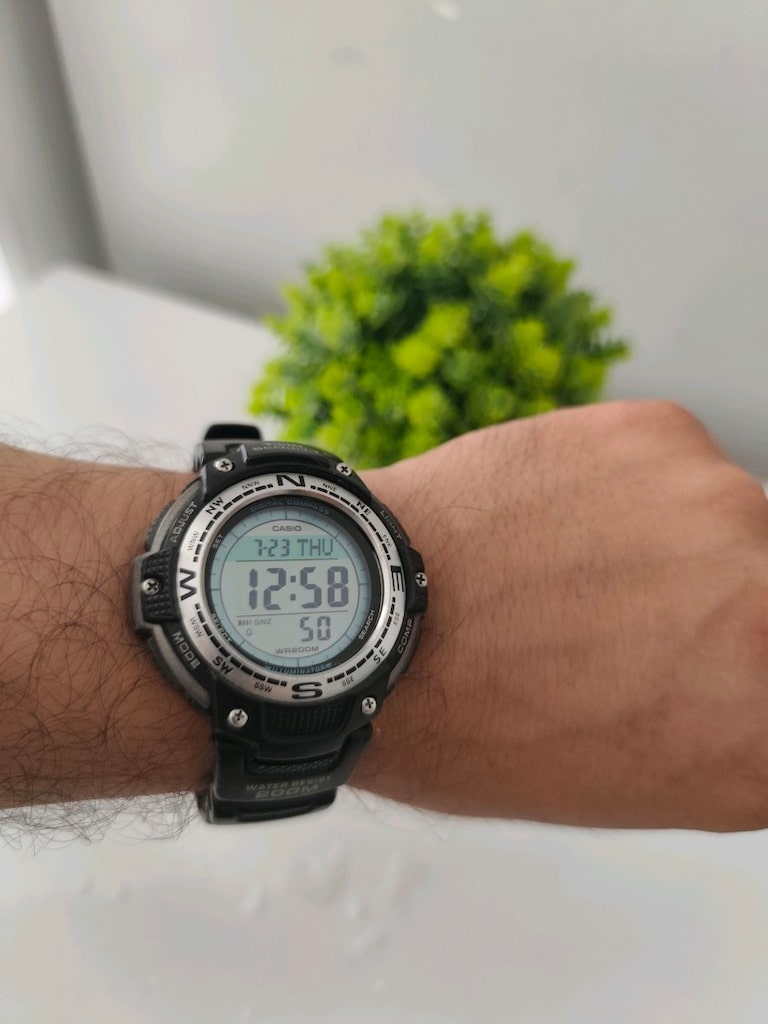 Orjinal Casio Sgw-100 Pusula/Termometre HATASIZ - 3