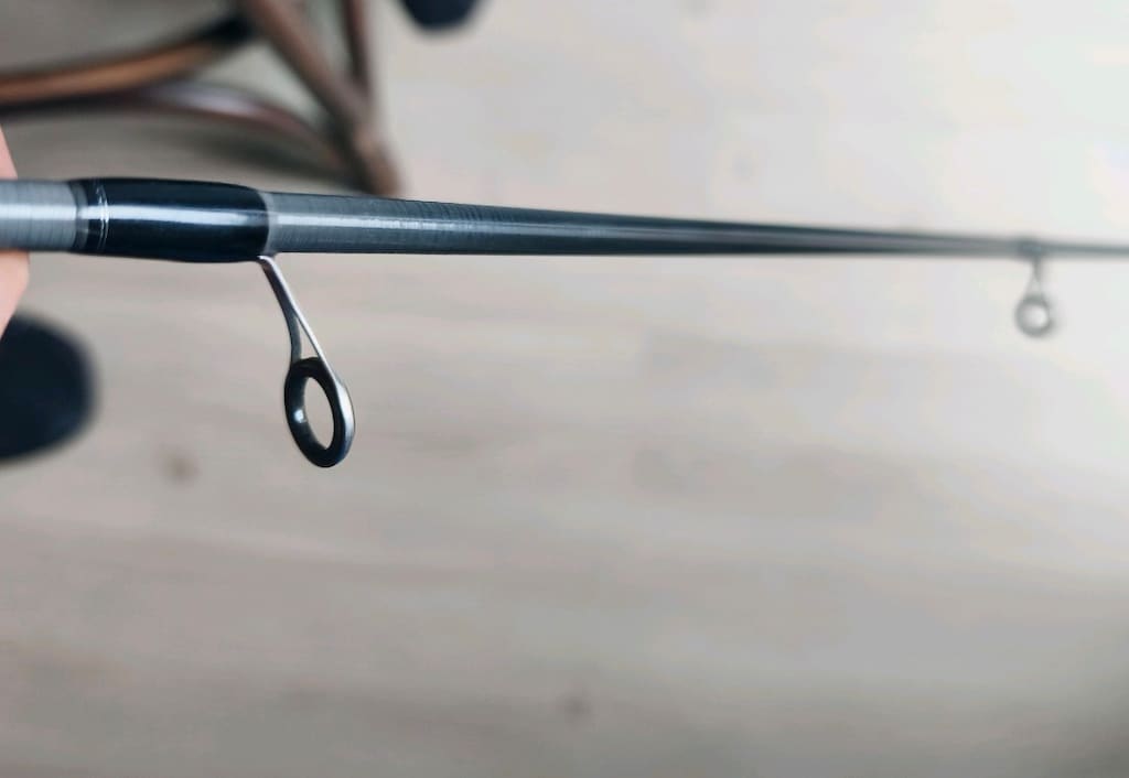 daiwa balistik 244 cm 7-28 atarlı spin kamış - 6