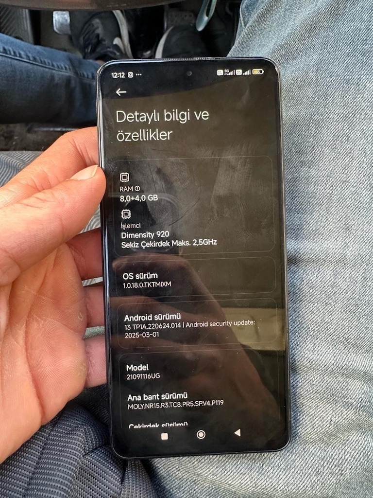Xiomi Redmi Note 11 Pro5G - 3