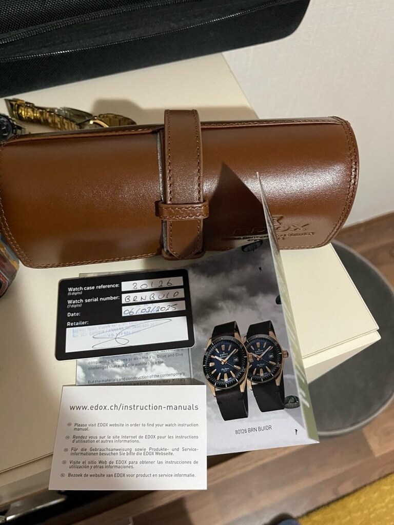 edox skydriver limited edition - 3