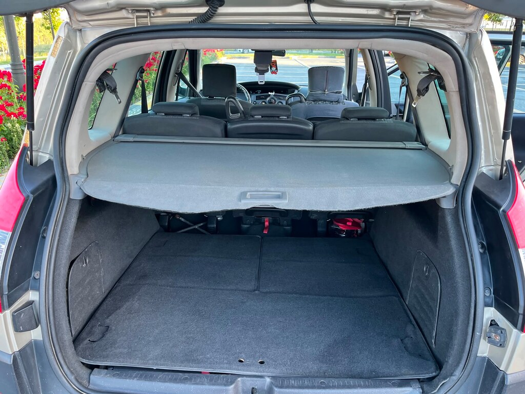 2007 Renault Grand Scenic 1.5Dci Authentique 7KİŞİLİK DEĞİŞENSİZ - 13