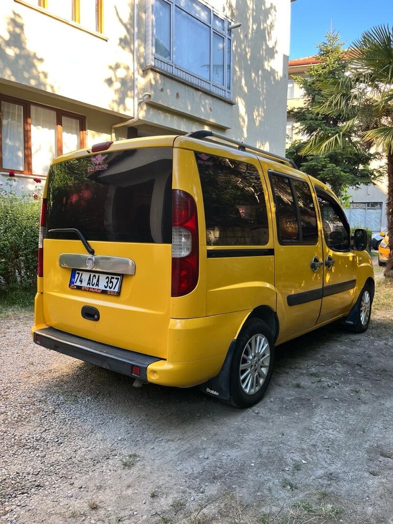 OTOMOBİL RUHSATLI DOBLO - 5