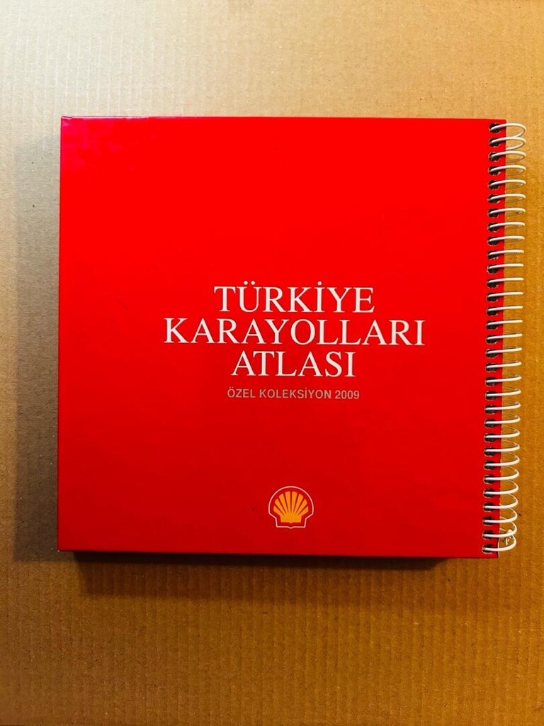 Türkiye Karayolları Atlası. - 9