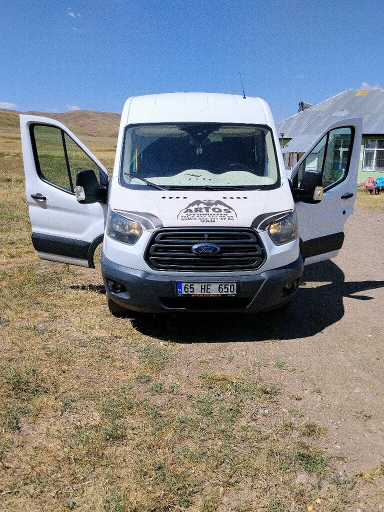 ACİL SAHİBİNDEN 2016 FORD TRANSİT MİNİBÜS - 6